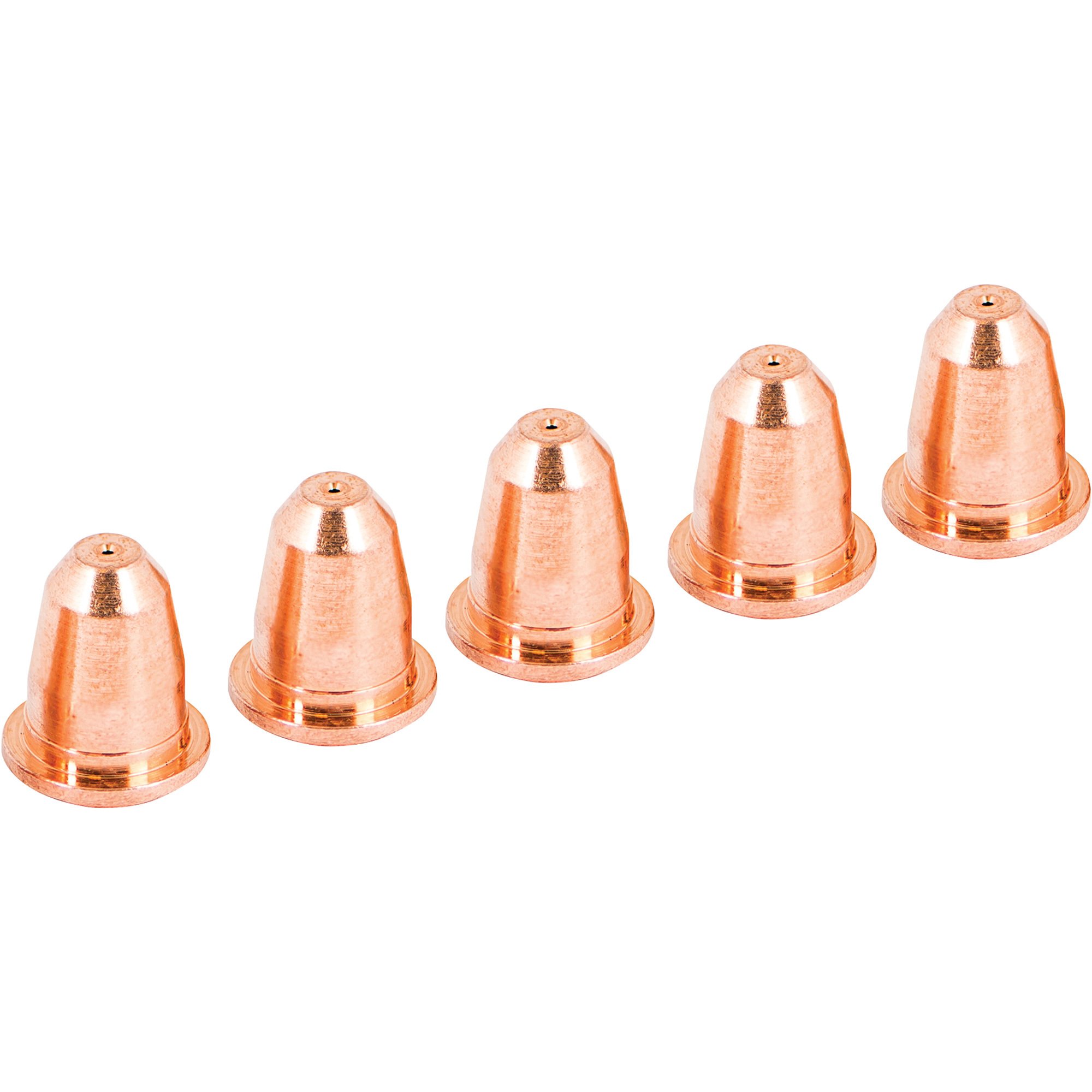 Ironton Plasma Cutter Nozzles — 5-Pk.